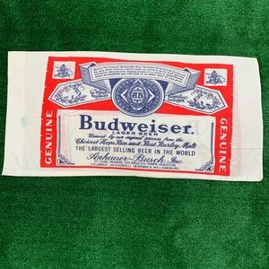 Budweiser Pillow Case/ Banner/ Flag